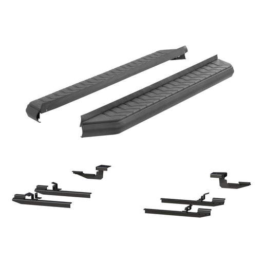 2061037 Aries AeroTread 5 Running Board Kit, Black
