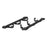 2074106 Aries Rocker Steps, Textured Black
