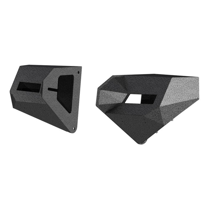 2081208 ARIES Trailchaser Jeep JL Rear Bumper Centre Section