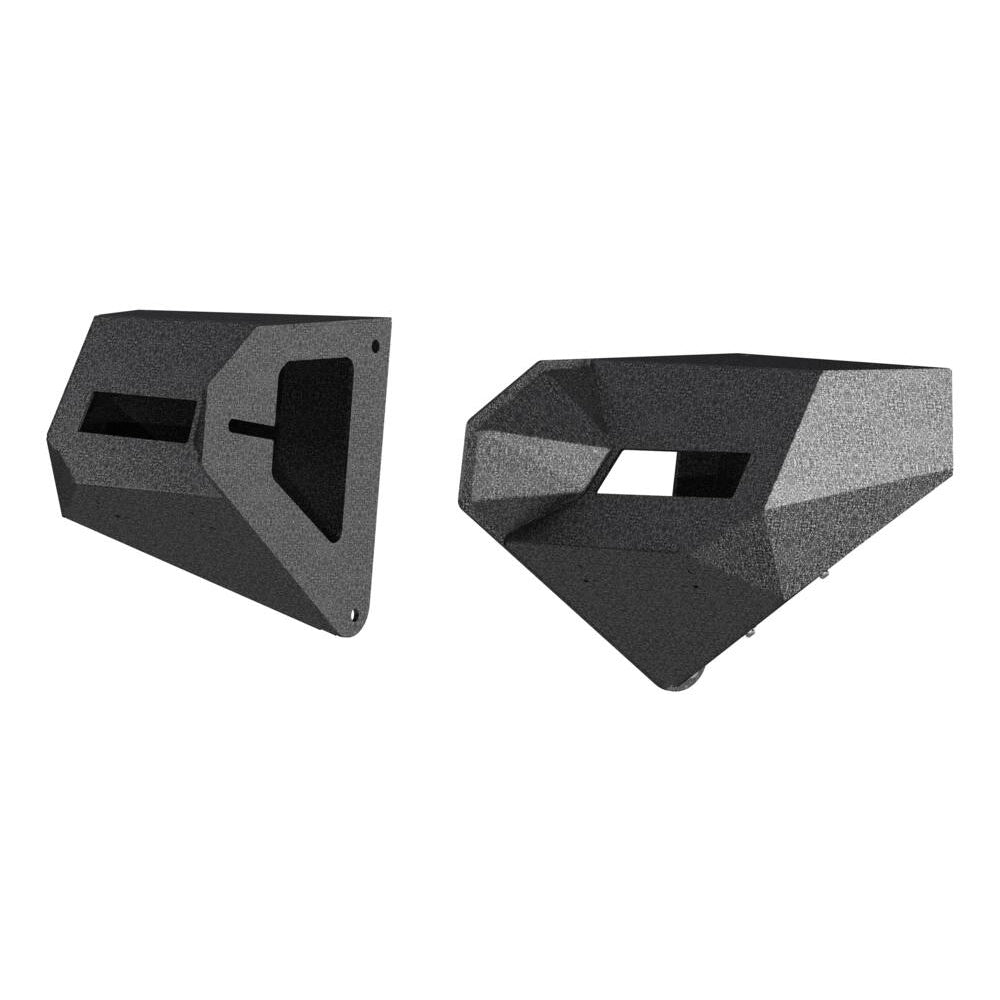 2081209 ARIES Trailchaser Jeep JL Front Bump Corners