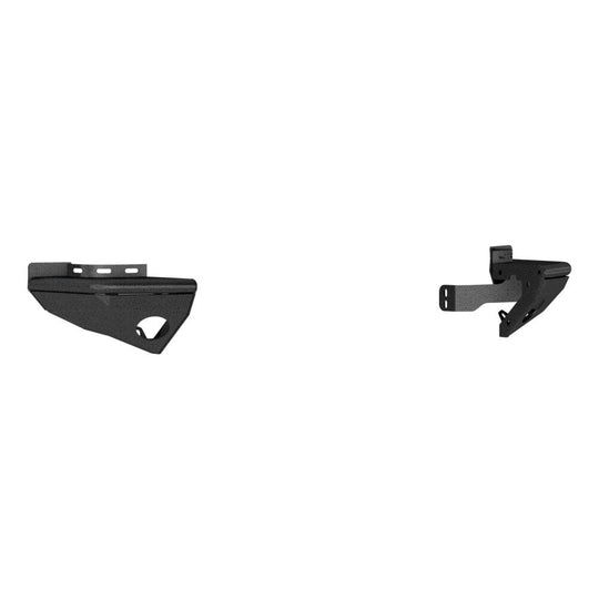2081220 Aries Modular Bumper Rear Bumper Side Extensions