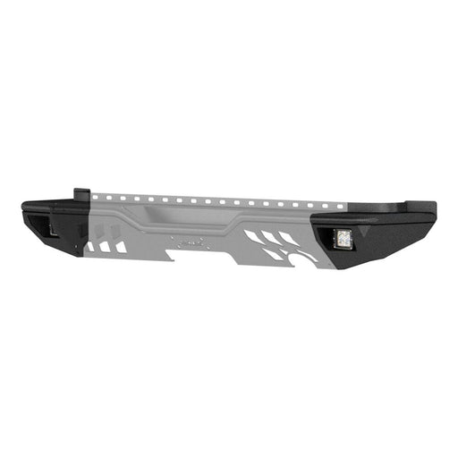 2081222 Aries Modular Bumper Rear Side Extensions w/ LEDs