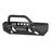 2082078 ARIES Trailchaser Jeep JL Front Bumper (Option 4)