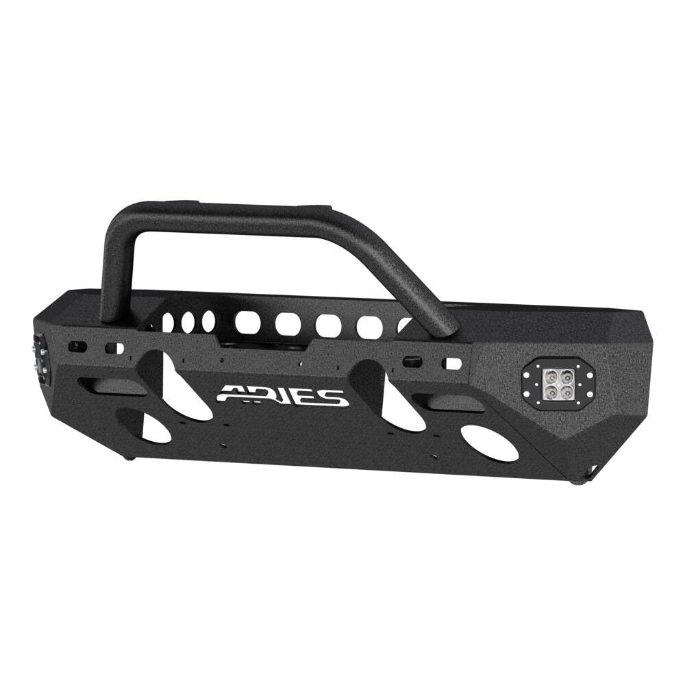 2082084 ARIES Trailchaser Jeep JL Front Bumper (Option 3)