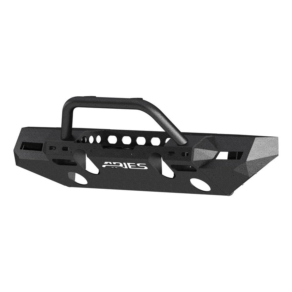 2082088 ARIES Trailchaser Jeep JL Front Bumper (Option 8)