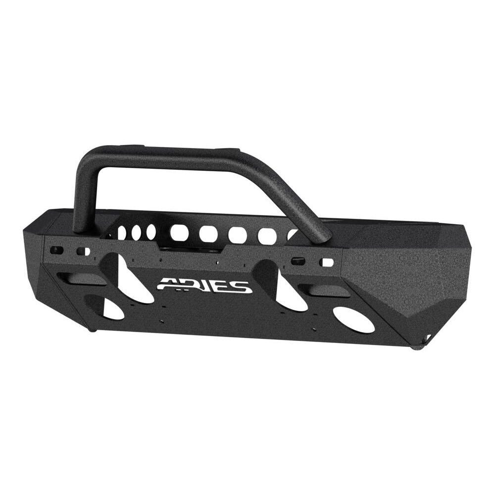 2082092 ARIES Trailchaser Jeep JL Front Bumper (Option 4)