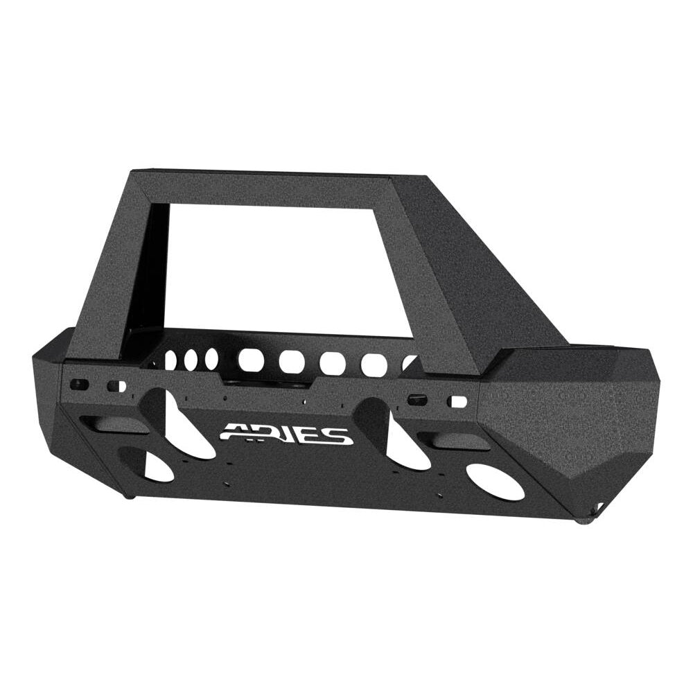 2082093 ARIES Trailchaser Jeep JL Front Bumper (Option 2)