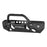 2082094 ARIES Trailchaser Jeep JL Front Bumper (Option 3)