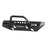 2082098 ARIES Trailchaser Jeep JL Front Bumper (Option 8)