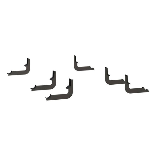 209042-2 Aries 3 Round Side Bars, Polished Stainless