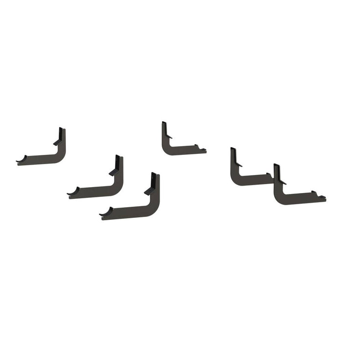 209042-2 Aries 3 Round Side Bars, Polished Stainless