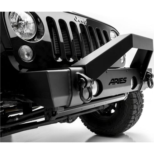 2156000 Aries TrailCrusher Front Bumper