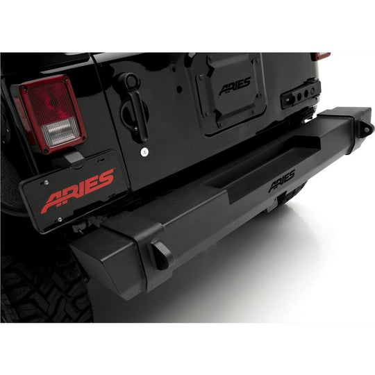 2157000 Aries TrailCrusher Rear Bumper