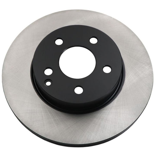 The C07893 ProSeries OE+ Brake Rotor is a ventilated brake disc rotor featuring a black center hub and multiple bolt holes, specifically designed for use in automotive braking systems.