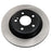 The C08029 ProSeries OE+ Brake Rotor features a black center hub and a silver disc, with multiple holes for mounting.