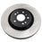 The C08487 ProSeries OE+ Brake Rotor isolated on a white background.