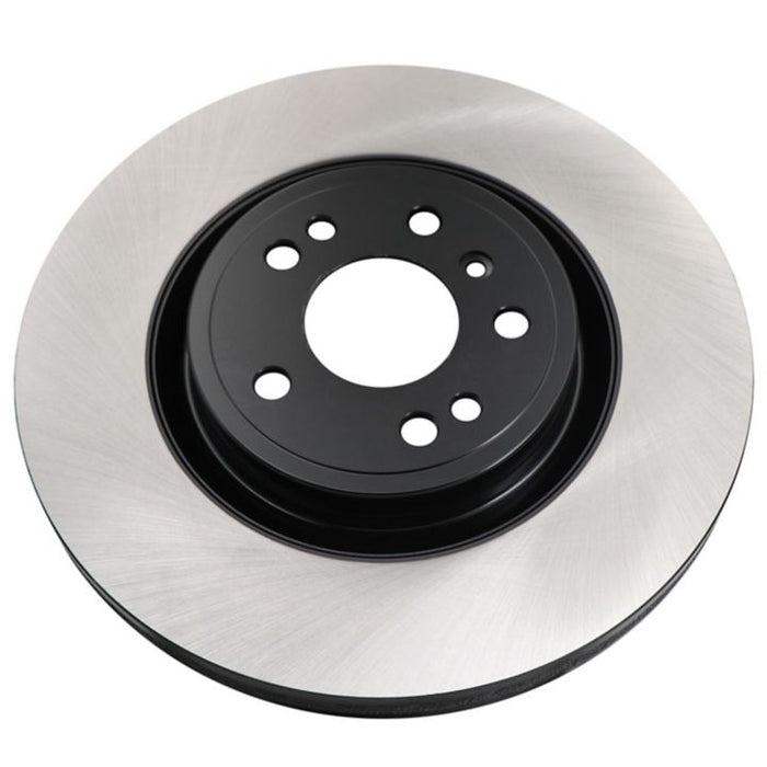 The C08487 ProSeries OE+ Brake Rotor isolated on a white background.