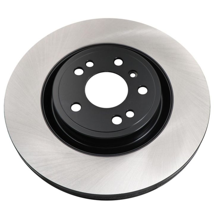 The C08487 ProSeries OE+ Brake Rotor isolated on a white background.
