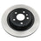 A C08494 ProSeries OE+ Brake Rotor featuring a black central hub and a silver outer ring displayed on a white background.