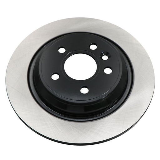 A C08494 ProSeries OE+ Brake Rotor featuring a black central hub and a silver outer ring displayed on a white background.