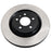 The C08883 ProSeries OE+ Brake Rotor is a silver and black brake disc featuring multiple bolt holes in the inner circular section.