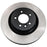 A C09699 ProSeries OE+ Brake Rotor featuring a metallic design with a black center and polished outer ring.