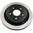 The C09859 ProSeries OE+ Brake Rotor features a silver outer ring and black center, with five evenly spaced holes for mounting.