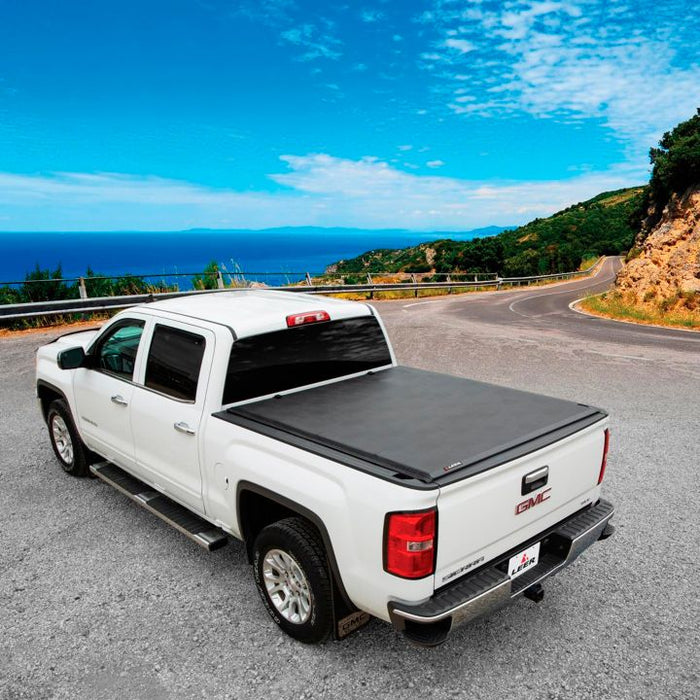 610303 LEER SR250 Soft Rolling Tonneau Cover