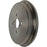 The PS24210 Certified Brake Drum, Rear, featuring multiple holes, is depicted from a side angle against a plain white background.