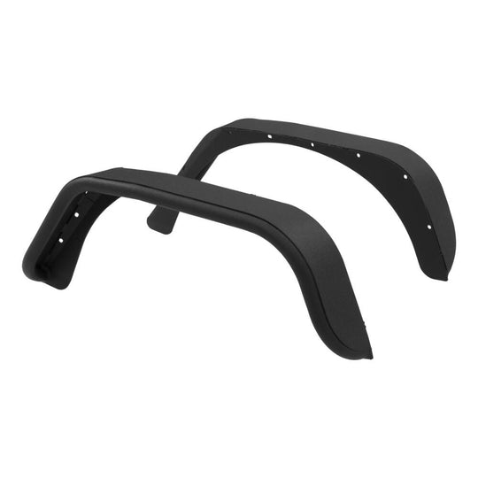 2500201 Aries Jeep Fender Flares, Textured Black