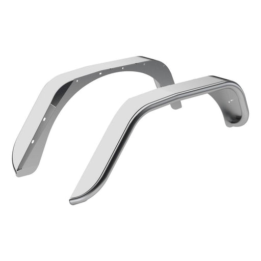 2500202 Aries Jeep Fender Flares, Aluminum