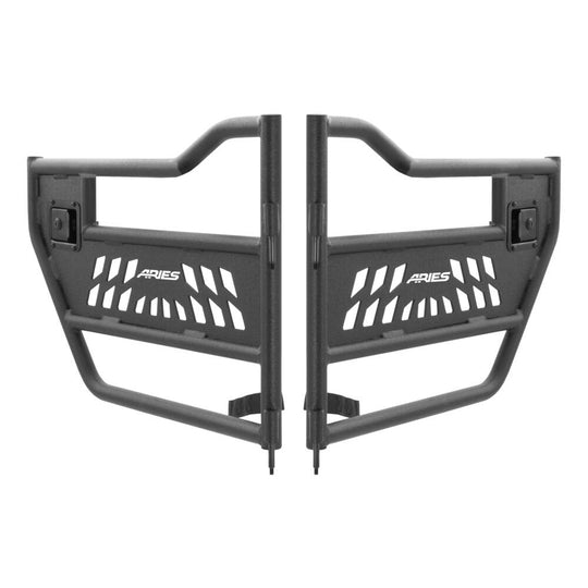 25009 Aries Jeep Wrangler JK Tube Doors