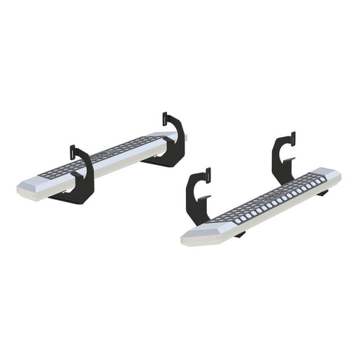 2555001 Aries AdvantEDGE 5-1/2 Running Board Kit, Chrome