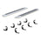 2555002 Aries AdvantEDGE 5-1/2 Running Board Kit, Chrome