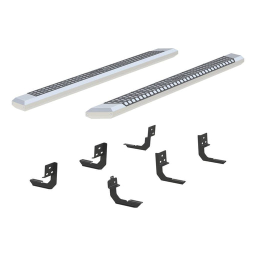 2555006 Aries AdvantEDGE 5-1/2 Running Board Kit, Chrome