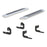 2555007 Aries AdvantEDGE 5-1/2 Running Board Kit, Chrome