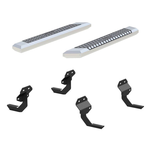 2555011 Aries AdvantEDGE 5-1/2 Running Board Kit, Chrome