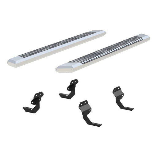 2555012 Aries AdvantEDGE 5-1/2 Running Board Kit, Chrome