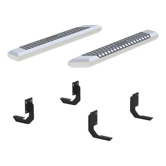 2555013 Aries AdvantEDGE 5-1/2 Running Board Kit, Chrome