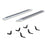2555019 Aries AdvantEDGE 5-1/2 Running Board Kit, Chrome