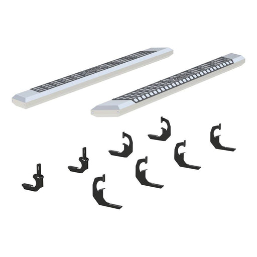 2555021 Aries AdvantEDGE 5-1/2 Running Board Kit, Chrome