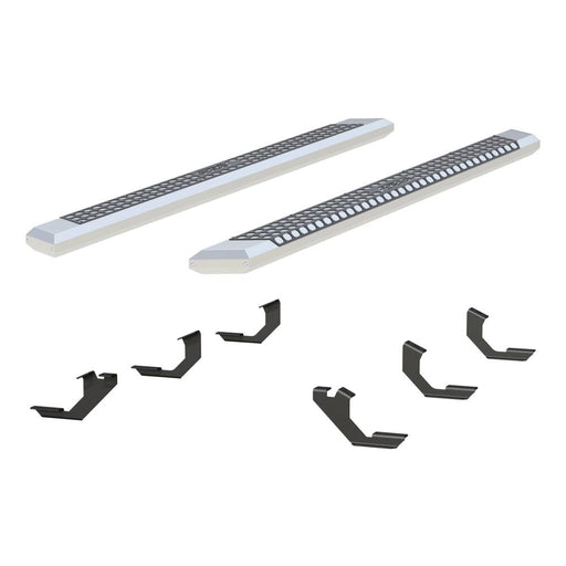 2555023 Aries AdvantEDGE 5-1/2 Running Board Kit, Chrome