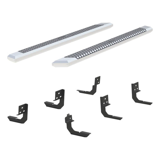 2555026 Aries AdvantEDGE 5-1/2 Running Board Kit, Chrome