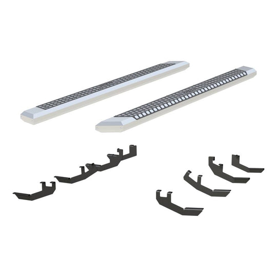 2555030 Aries AdvantEDGE 5-1/2 Running Board Kit, Chrome