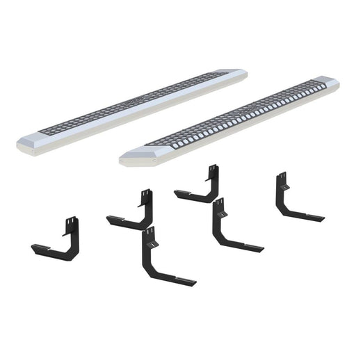 2555042 Aries AdvantEDGE 5-1/2 Running Board Kit, Chrome