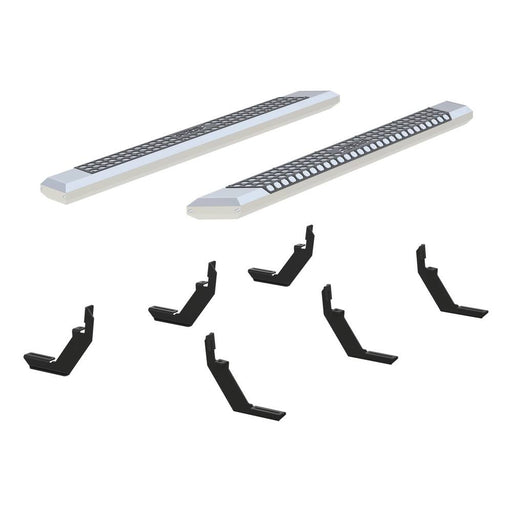 2555043 Aries AdvantEDGE 5-1/2 Running Board Kit, Chrome
