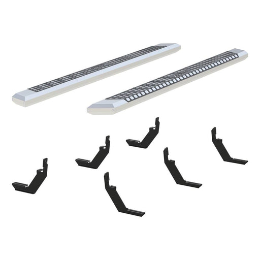 2555044 Aries AdvantEDGE 5-1/2 Running Board Kit, Chrome