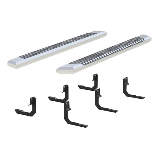 2555045 Aries AdvantEDGE 5-1/2 Running Board Kit, Chrome