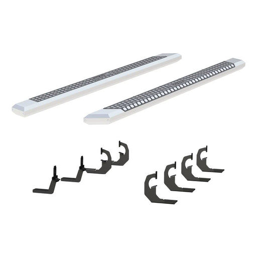 2555046 Aries AdvantEDGE 5-1/2 Running Board Kit, Chrome