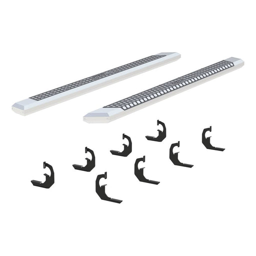 2555047 Aries AdvantEDGE 5-1/2 Running Board Kit, Chrome